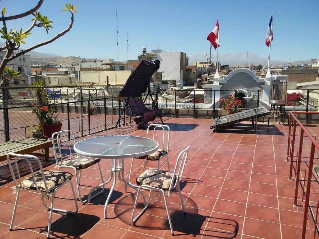 Inka Roots Hostel 阿雷基帕 外观 照片