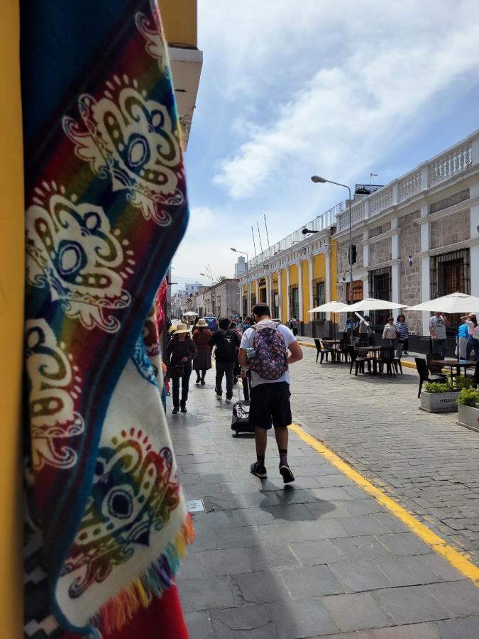 Inka Roots Hostel 阿雷基帕 外观 照片