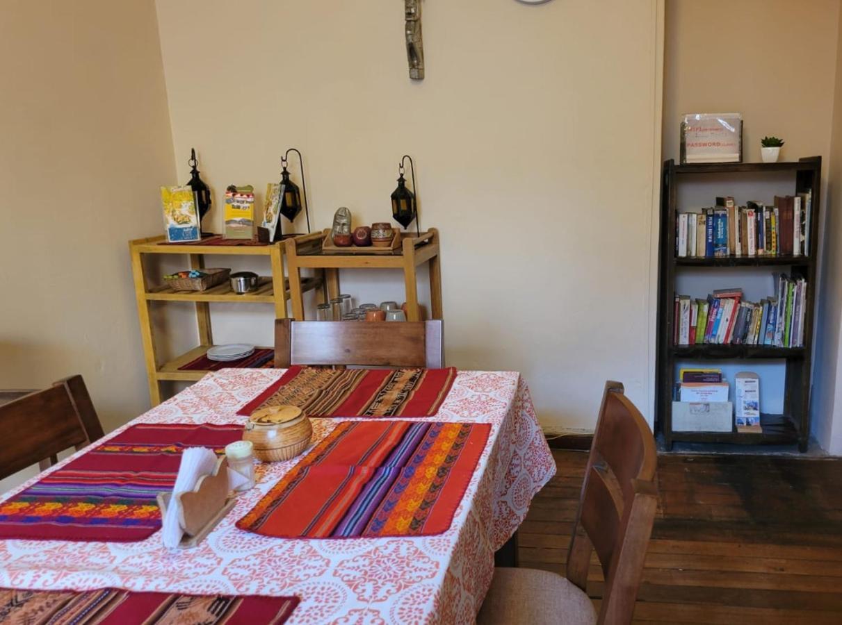Inka Roots Hostel 阿雷基帕 外观 照片