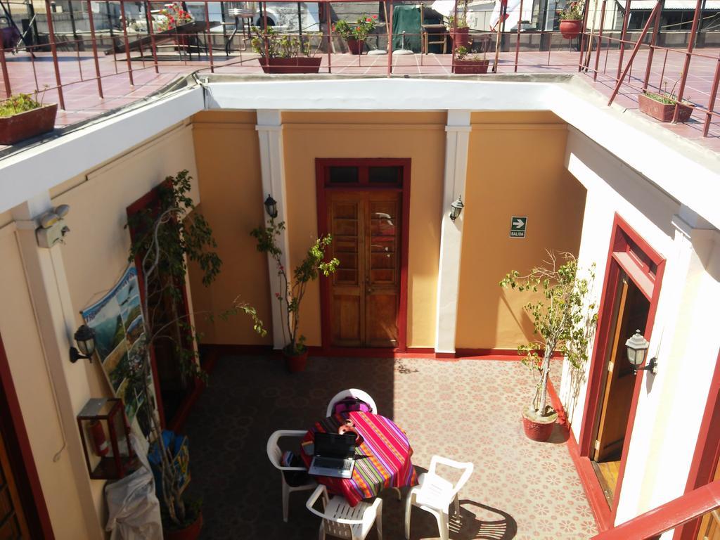 Inka Roots Hostel 阿雷基帕 外观 照片